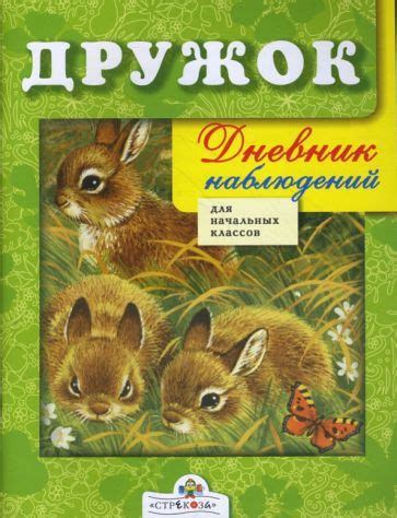 Книга: "Дружок. Дневник наблюдений для начальных классов" - Н. Черная ...