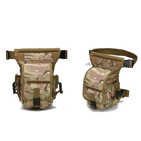 Bolsa táctica militar para hombre riñonera resistente al agua ideal