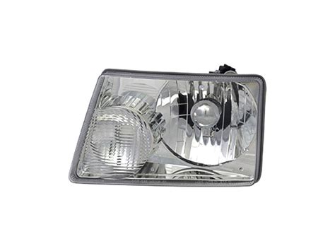 Tyc Headlight Assembly Left Ford L Z Ba Fo