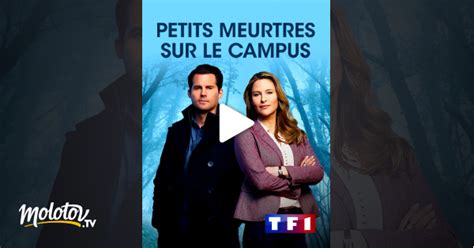 Petits Meurtres Sur Le Campus En Streaming Sur TF1