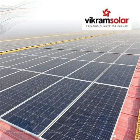 Vikram Solar Panels 335 Watt At 27 Watt Vikram Solar PV Panels In