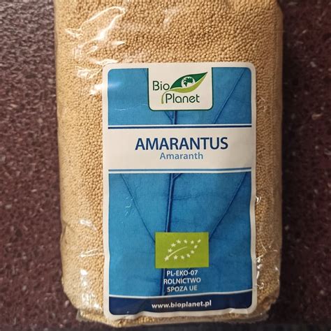 Bio Planet Amarantus Review Abillion