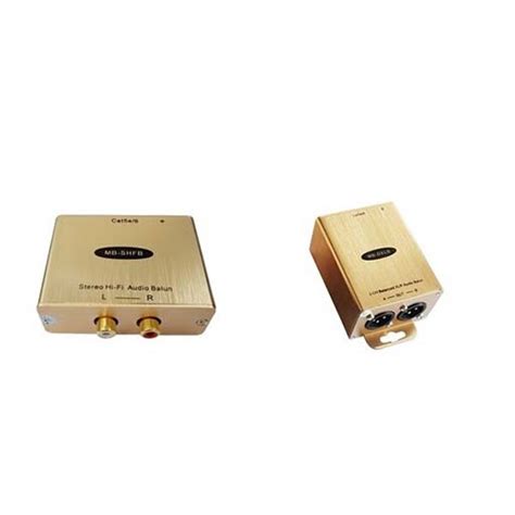 Passives CAT 5 6 7 Audio Extender Set Bis Ca 1200m Transmittereinheit