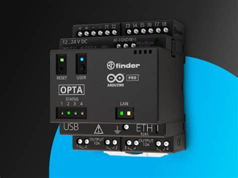 Welcome Opta Our First Ever Micro PLC With Industrial IoT Capabilities