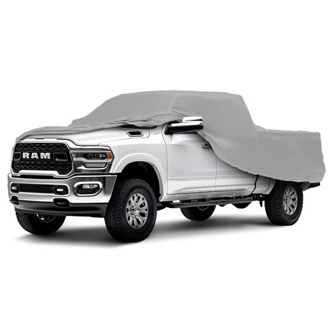 Weatherproof Truck Cover Compatible with 2022-2022 Dodge Ram 2500 Crew