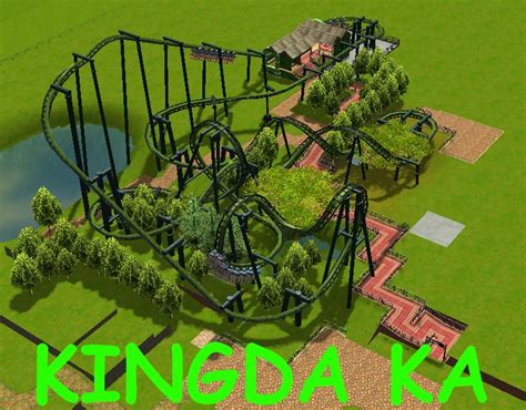 Kingda Ka (Six Flags Scotland) | RollerCoasterCustom Wiki | Fandom