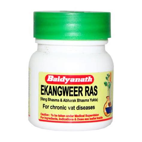 Buy Baidyanath Ekangweer Ras Tablet 40 S Online At Discounted Price