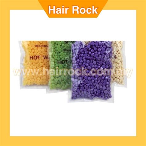 G No Strip Brazilian Depilatory Hard Wax Beans Hot Film Wax Beans For Hair Removal For Mens