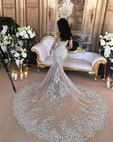 Dubai Arabic Luxury Sparkly 2018 Wedding Dresses Sexy Bling Etsy