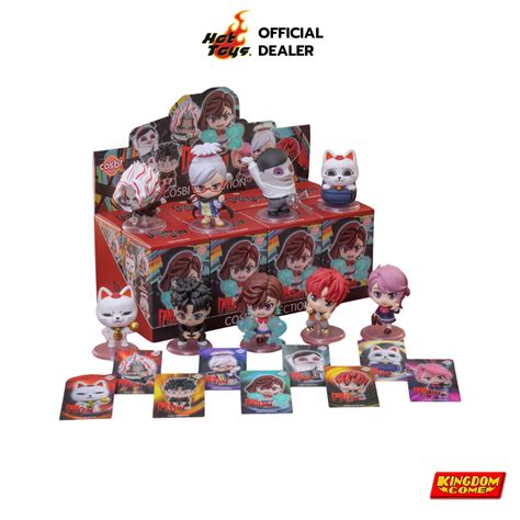 Hot Toys Blind Box Cosbi Cbx Dandadan Cosbi Set Shopee Thailand