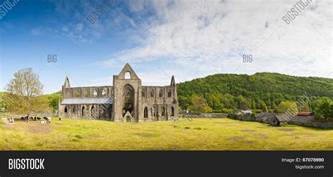 Ancient Ruins Tintern Image And Photo Free Trial Bigstock