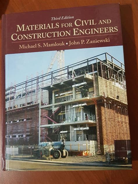 Materials For Civil And Construction Engineers Livro Tbird Edition