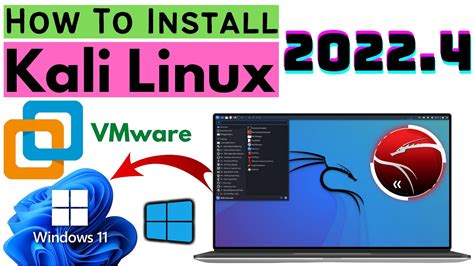 How To Install Kali Linux On Windows Using Vmware Install Kali