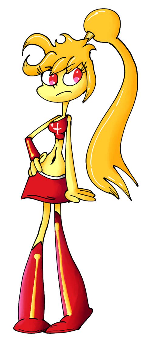 Solar Girl by AlexisJ153984 on DeviantArt