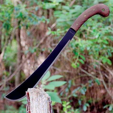 Condor Golok Machete With Leather Sheath