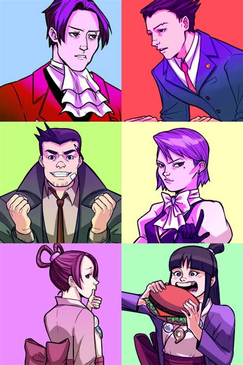 Ace Attorney Justice For All By Shrimparty On Deviantart