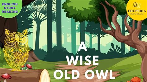 Learn English Through Story A Wise Old Owl English Stories