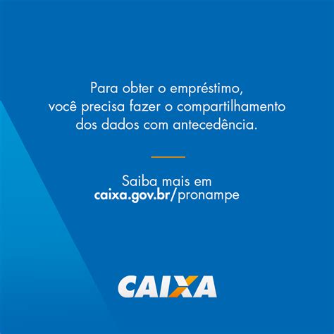 Pronampe Caixa