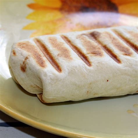 Grilled Stuffed Burrito Recipe