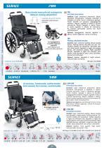 Passive Wheelchair Luna Surace Outdoor With Legrest With Headrest