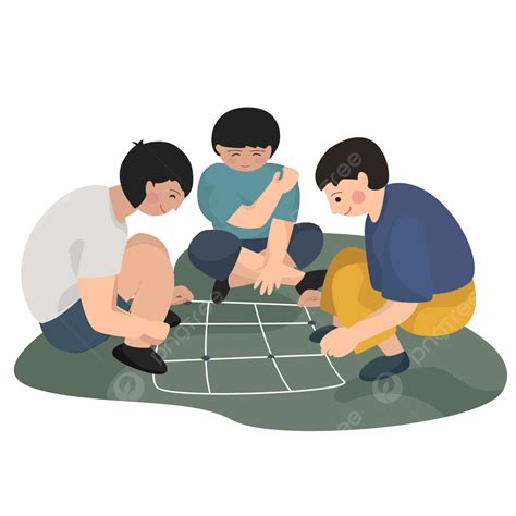 Childhood Game Vector Art PNG, Childhood Games, Children S Day ...