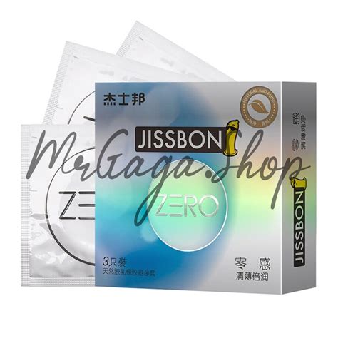 Jissbon Zero Regular Condom Condom Import Ultra Thin Pcs Mr