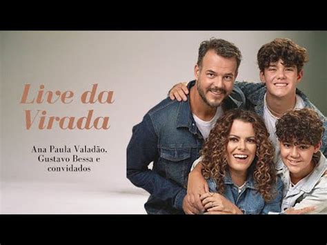 Ana Paula Valadão e Gustavo Bessa LIVE Virada Igreja Diante do Trono