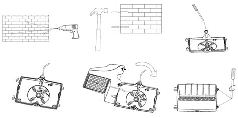 plt premiumspec plts  led wall pack fixture instruction manual