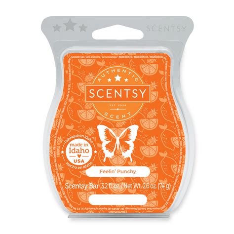 Feelin Punchy Scentsy Bar Sammy Grace Scents