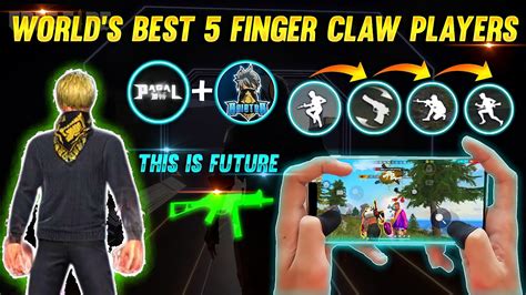 Worlds Best 5 Finger Claw Players Best 5 Finger Claw Settings 5