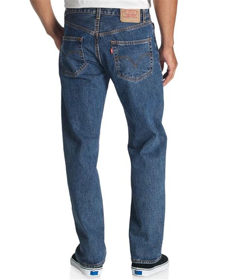 Levis Mens 501 Original Fit Non Stretch Jeans And Reviews Jeans Men