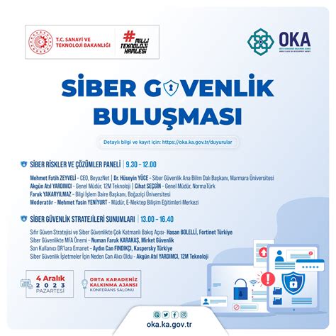 Siber Güvenlik Buluşması OMÜ Ondokuz Mayıs Üniversitesi