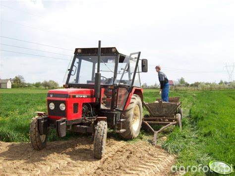 Foto Ciagnik Zetor 6211 Id 62281 Galeria Rolnicza Agrofoto