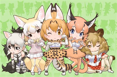 画像集「けものフレンズ」，事前登録受付と人気投票企画がスタート。最新のpvも公開