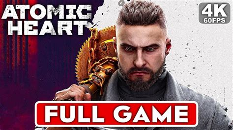 ATOMIC HEART Gameplay Walkthrough FULL GAME No Commentary YouTube