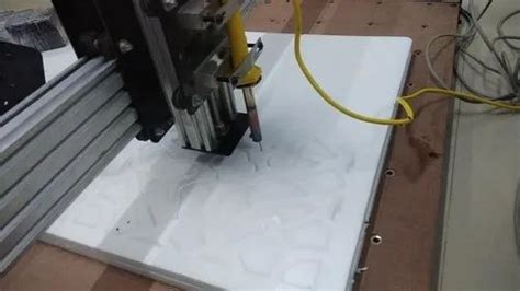 W CNC Machine For Cutting Thermocol Hot Knife Automation Grade