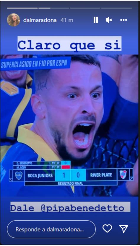 Los Famosos Celebraron El Triunfo De Boca En El Superclásico En Las Redes Infobae