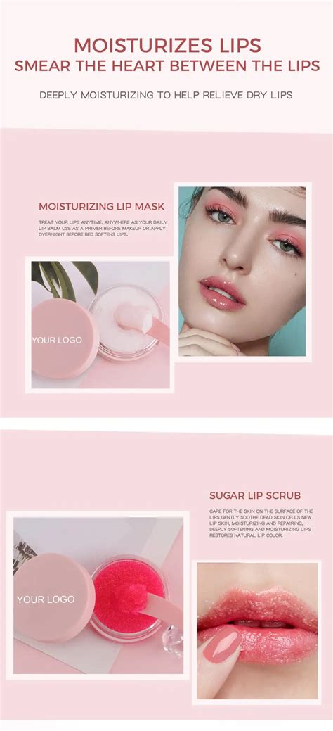 Lip Care Set Exfoliating Lip Scrub Moisturizing Lip Mask Lipstick Wholesale Makeup Buy Lip