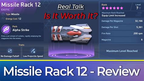 EXCLUSIVE Missile Rack 12 Review Gameplay HONOR GAMING Mech