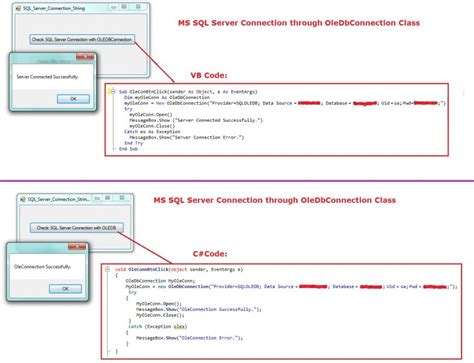 Sql Server Connection String With Sql Query In Vb Skotechlearn Tips