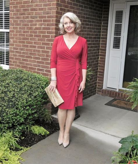 Fifty Not Frumpy Classy Women Dresses For Work Women