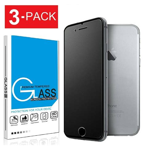 Matte Tempered Glass Screen Protector For Iphone 7 8 11 12 13 14 15 Plus Pro Max Ebay