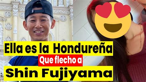 Ella Es Yeimi Licona La Novia De Shin Fujiyama YouTube