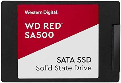 Western Digital WD Red SA500 NAS SATA SSD WDS500G1R0A Unidad De