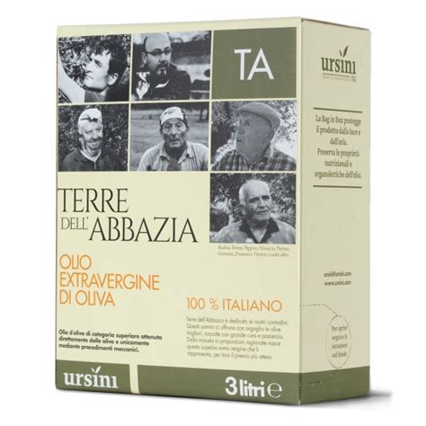 Ursini Terre Dell Abbazzia Fruttato Leggero Blend Di Cultivar