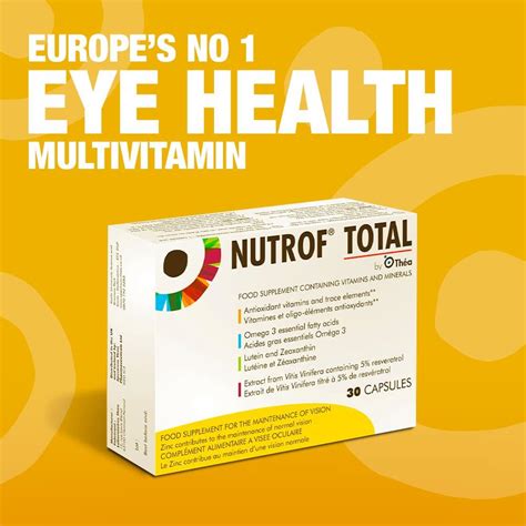 Nutrof Total Capsules Inish Pharmacy Ireland