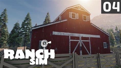 Construindo Um Curral Para Nossas Futuras Vacas Ranch Simulator