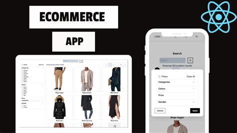 React Tutorial Build E Commerce App In Hours Modern Responsive