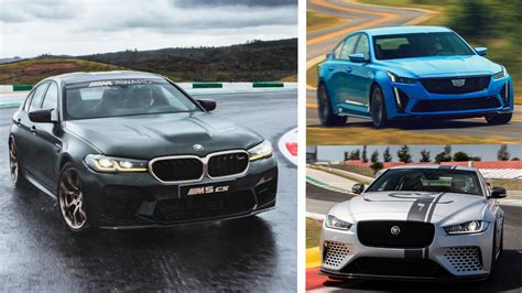 10 Quickest V8 Sedans Ever Made Ranked By Their 0 60 Mph Time