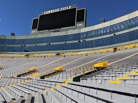 Lambeau Field Parking - UrbanMatter